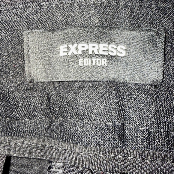 Express Editor Mid Rise Boot Cut Pants - Picture 5 of 9